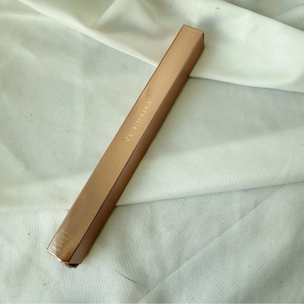 Patrick Ta Dual-Ended Brow Brush #1 – Angled Brush & Spoolie – Brand New